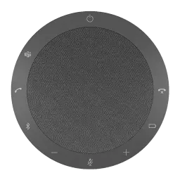 Conférencier Jabra Speak2 40 MS USB-C / USB-A Gris - grille centrale et boutons de contrôle tactiles répartis