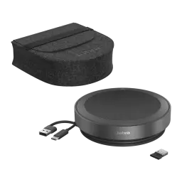 Conférencier Jabra Speak2 40 MS USB-C / USB-A Gris - conférencier, pochette en tissu, câble USB-A/USB-C