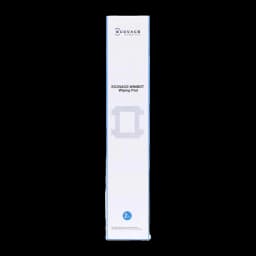 Tampons en microfibre Ecovacs pour Winbot W2S Pack 2W-CC02-0014 Argent - packaging vertical blanc avec logo