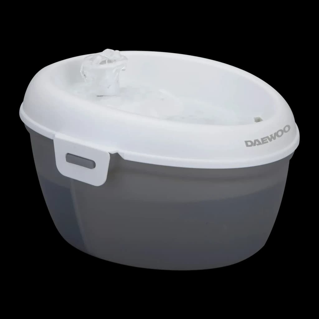 Bebedero Automático Daewoo 4L Blanco Filtro Carbono D-DH015