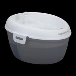 Bebedero Automático Daewoo 4L Blanco Filtro Carbono D-DH015