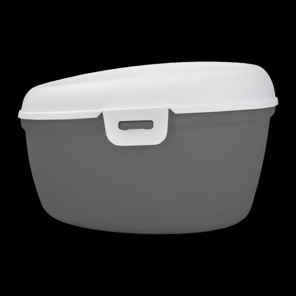 Bebedero Automático Daewoo 4L Blanco Filtro Carbono D-DH015 - depósito gris con tapa blanca y enganche central