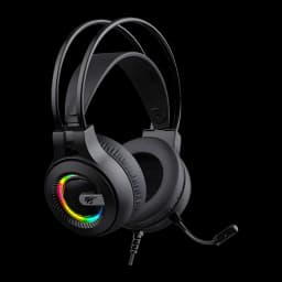 Auriculares Gaming Havit H2040D RGB Micrófono Diadema Negro