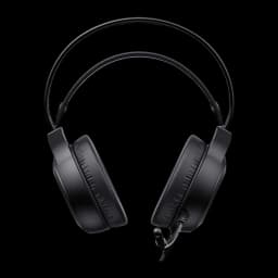Auriculares Gaming Havit H2040D RGB Micrófono Diadema Negro - diadema, almohadillas y micrófono retráctil