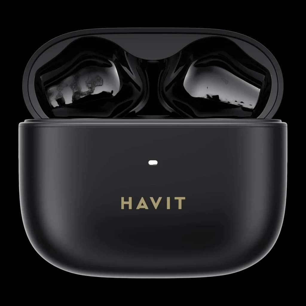 Auriculares Havit TW958 Pro Cancelación de Ruido TWS Bluetooth 5 Negro