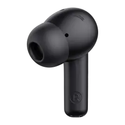 Auriculares Havit TW958 Pro Cancelación de Ruido TWS Bluetooth 5 Negro - earbud R con almohadilla