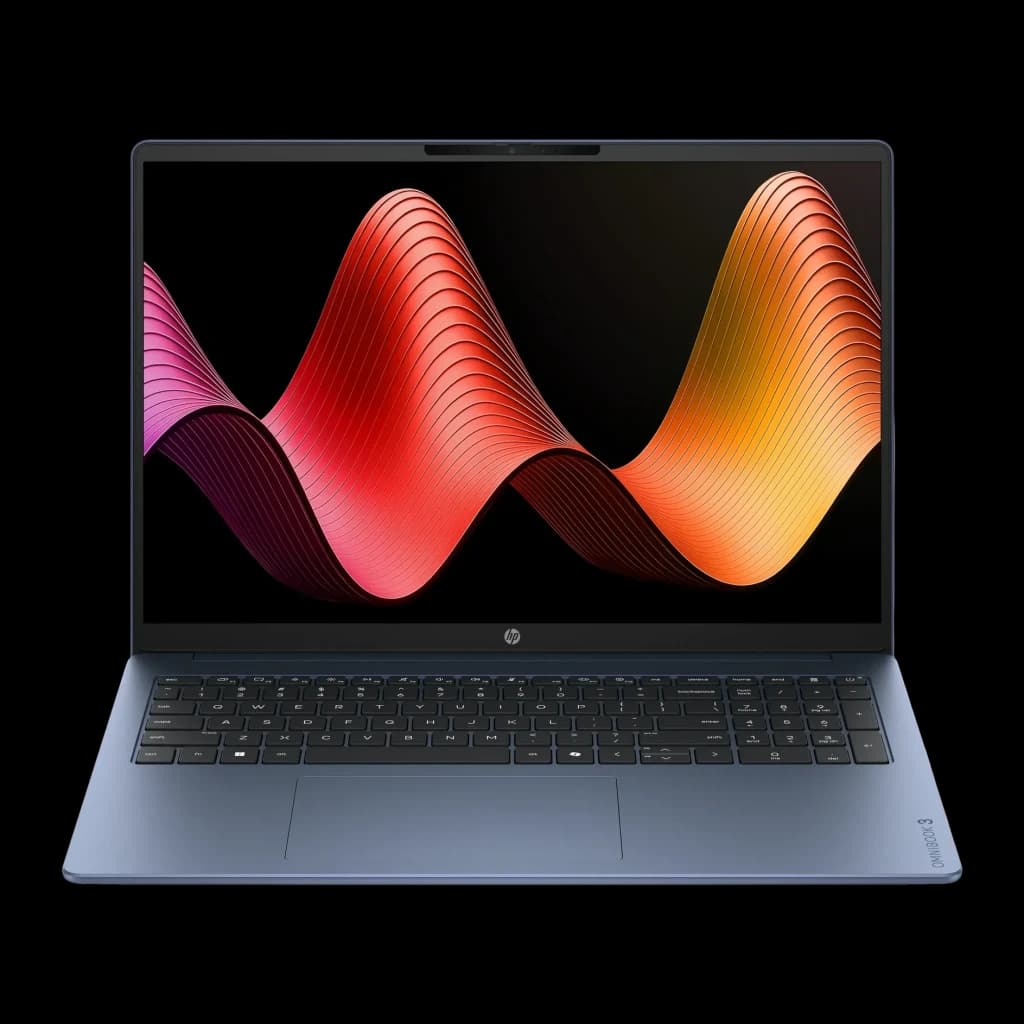 Portátil HP OmniBook 3 16GB/1TB SSD 16 pulgadas 2K IPS Intel Core 7 150U NVMe PCIe 4.0 FreeDOS Sin sistema operativo