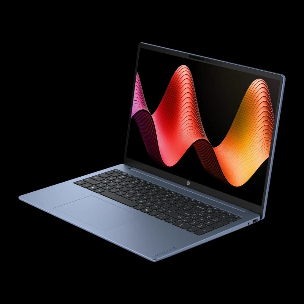 Portátil HP OmniBook 3 16GB/1TB SSD 16 pulgadas 2K IPS Intel Core 7 150U NVMe PCIe 4.0 FreeDOS Sin sistema operativo - 1 TB