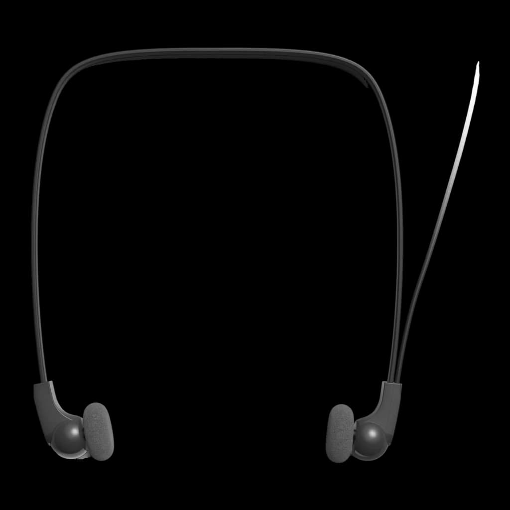 Auscultadores Philips In-Ear Banda para o Pescoço Cabo Jack 3,5mm 64Ω 14mm Preto LFH0234 - banda flexível