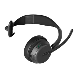 Casque de bureau EPOS Impact 1030T Mono ANC adaptatif hybride Noir - USB-C (1,2 m)