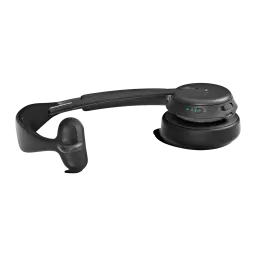 Casque de bureau EPOS Impact 1030T Mono ANC adaptatif hybride Noir - -20 dB