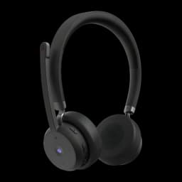 Auriculares Lenovo Wireless VoIP Headset Diadema Bluetooth 5.3 60h Negro