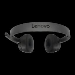 Auriculares Lenovo Wireless VoIP Headset Diadema Bluetooth 5.3 60h Negro - diadema con logo Lenovo