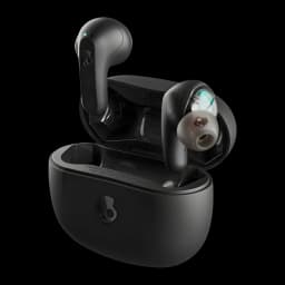 Écouteurs Skullcandy Rail True Wireless TWS Intra-Auriculaires Bluetooth 5.2 IP55 Noir