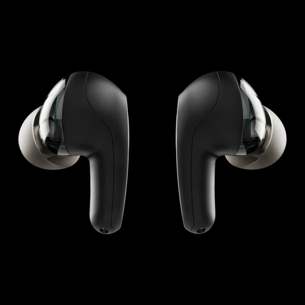 Écouteurs Skullcandy Rail True Wireless TWS Intra-Auriculaires Bluetooth 5.2 IP55 Noir - paire d'écouteurs noirs