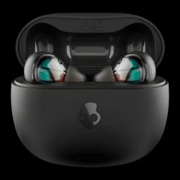 Écouteurs Skullcandy Rail True Wireless TWS Intra-Auriculaires Bluetooth 5.2 IP55 Noir - 6 mm