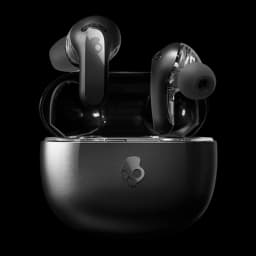 Écouteurs Skullcandy Rail True Wireless TWS Intra-Auriculaires Bluetooth 5.2 IP55 Noir - deux écouteurs ouverts