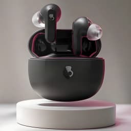 Écouteurs Skullcandy Rail True Wireless TWS Intra-Auriculaires Bluetooth 5.2 IP55 Noir - écouteurs sortis