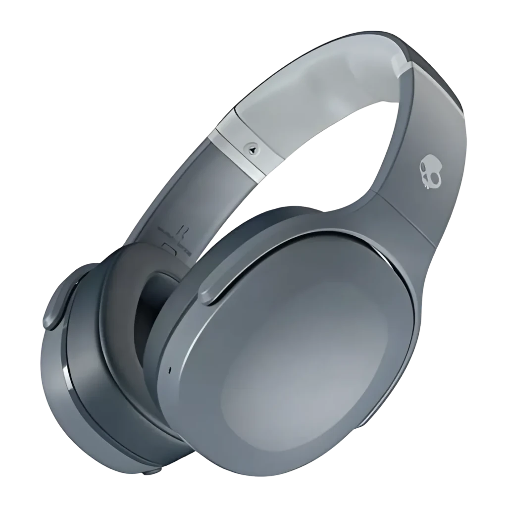 Casque Skullcandy Crusher Evo Supra-auriculaire Bluetooth 5.0 40h Gris