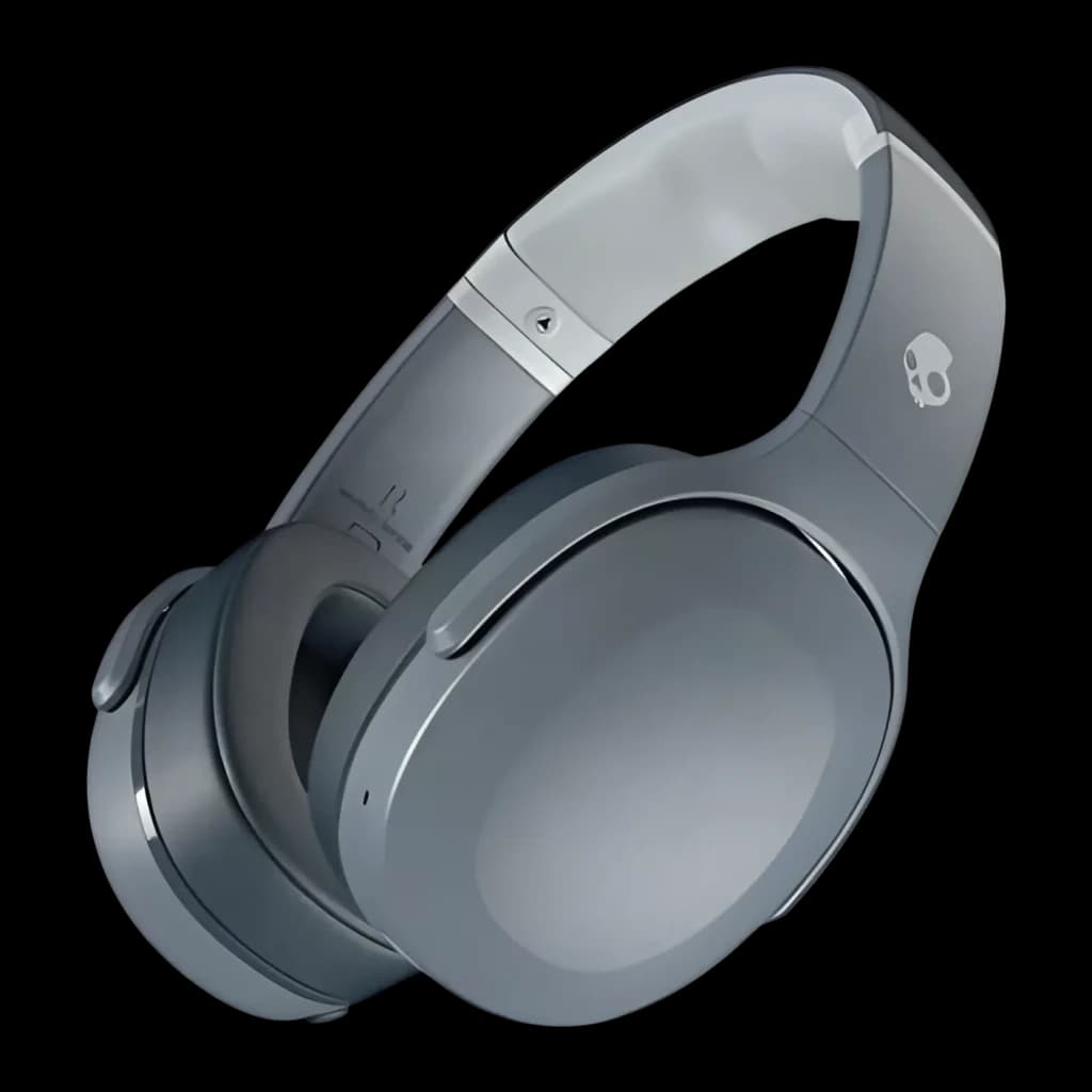 Casque Skullcandy Crusher Evo Supra-auriculaire Bluetooth 5.0 40h Gris