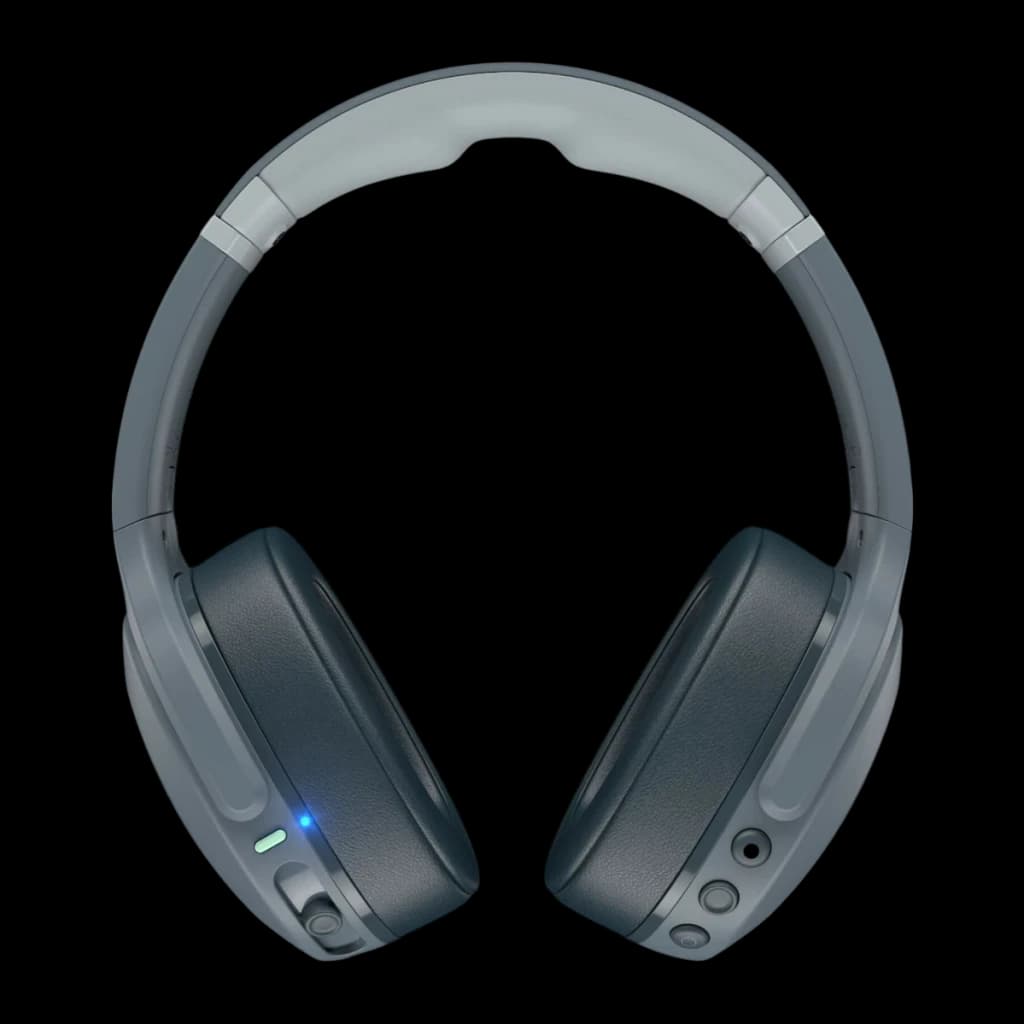 Casque Skullcandy Crusher Evo Supra-auriculaire Bluetooth 5.0 40h Gris - 187 x 77 x 166 mm
