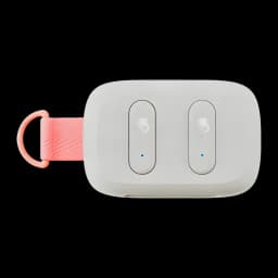 Écouteurs Skullcandy Dime 3 TWS Intra-Auriculaires Bluetooth 5.3 8h (20h avec étui) Ivoire - étui fermé