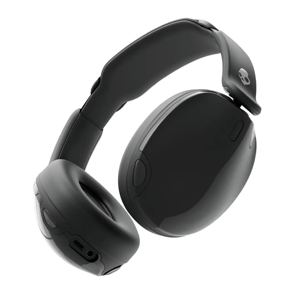Casque Skullcandy Hesh 540 ANC Réduction de Bruit Arceau Bluetooth 5.3 Noir