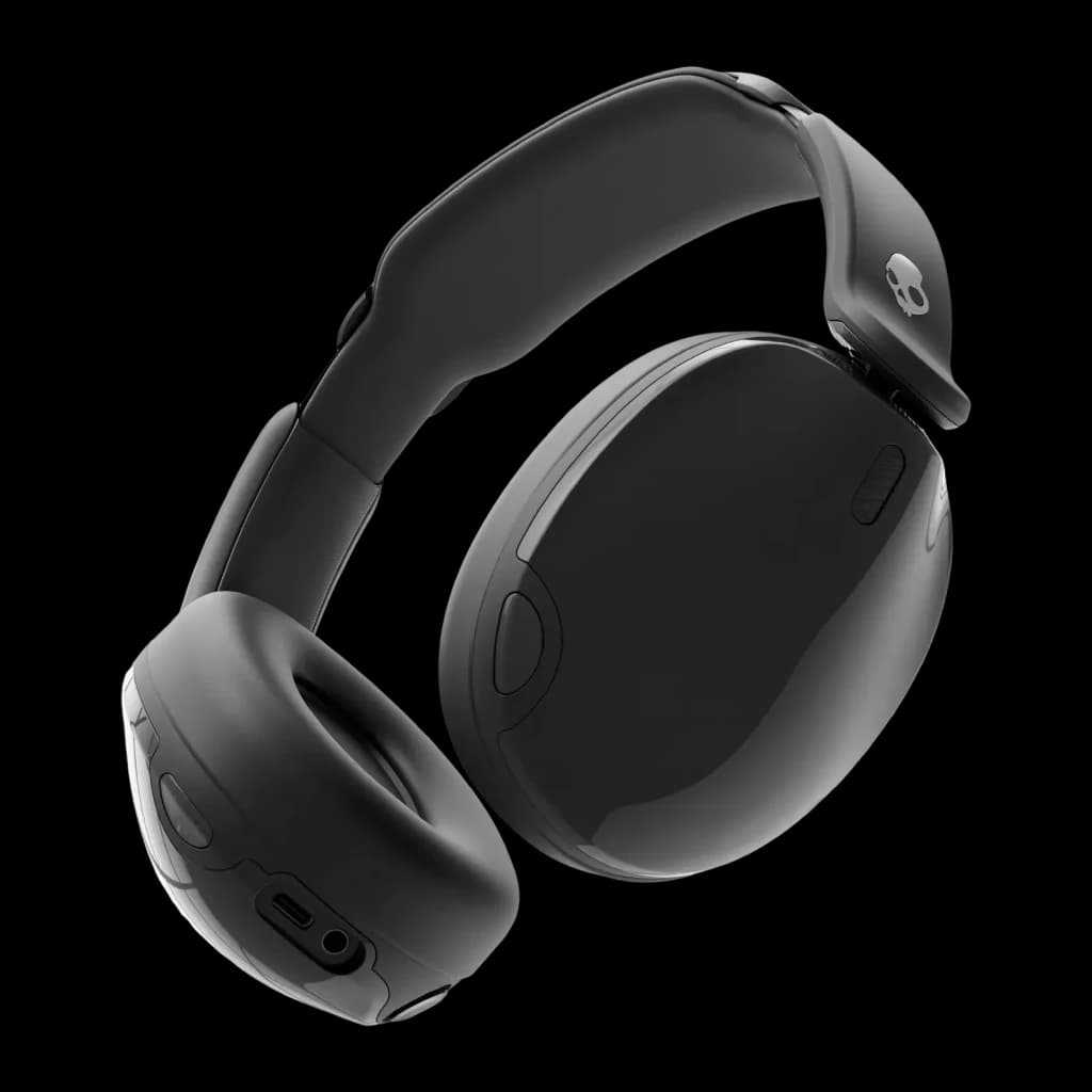 Casque Skullcandy Hesh 540 ANC Réduction de Bruit Arceau Bluetooth 5.3 Noir