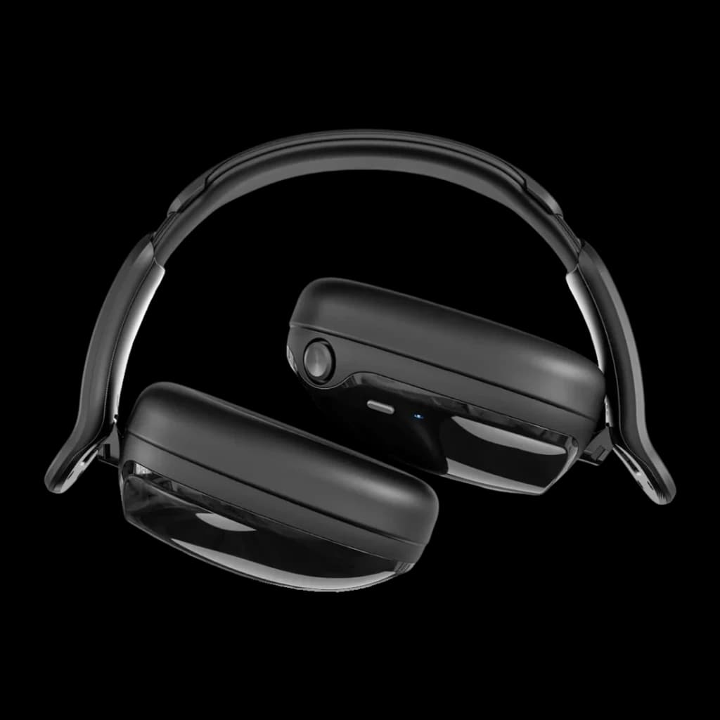 Casque Skullcandy Hesh 540 ANC Réduction de Bruit Arceau Bluetooth 5.3 Noir - coussinets et bouton