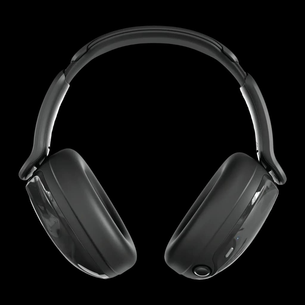 Casque Skullcandy Hesh 540 ANC Réduction de Bruit Arceau Bluetooth 5.3 Noir - arceau, coussinets et bouton