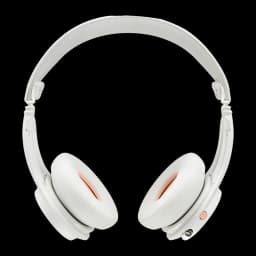 Casque Skullcandy Icon ANC Réduction de Bruit Supra-auriculaire Bluetooth 5.3 - coussinets roses et bouton doré