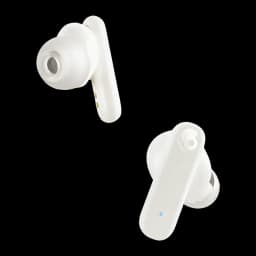 Écouteurs sans fil Skullcandy Smokin' Buds TWS In-Ear Bluetooth 5.2 Orange/Blanc - deux écouteurs blancs