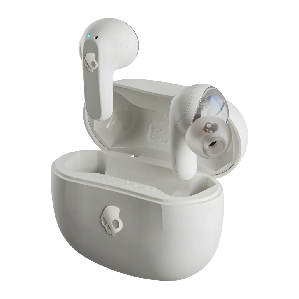 Écouteurs Skullcandy Rail TWS Intra-Auriculaires Bluetooth 5.2 Blanc Cassé