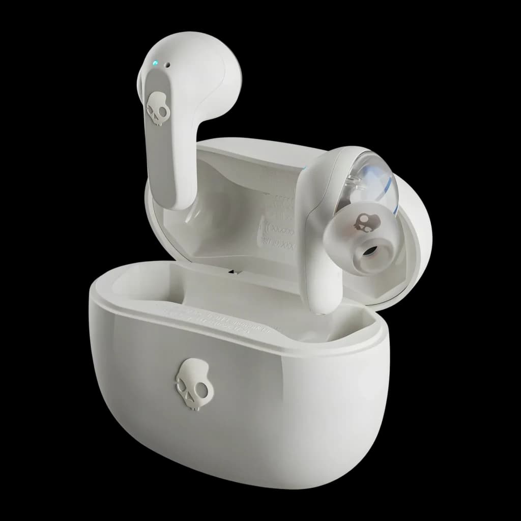 Écouteurs Skullcandy Rail TWS Intra-Auriculaires Bluetooth 5.2 Blanc Cassé