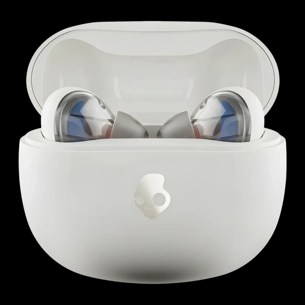 Écouteurs Skullcandy Rail TWS Intra-Auriculaires Bluetooth 5.2 Blanc Cassé - 6 mm
