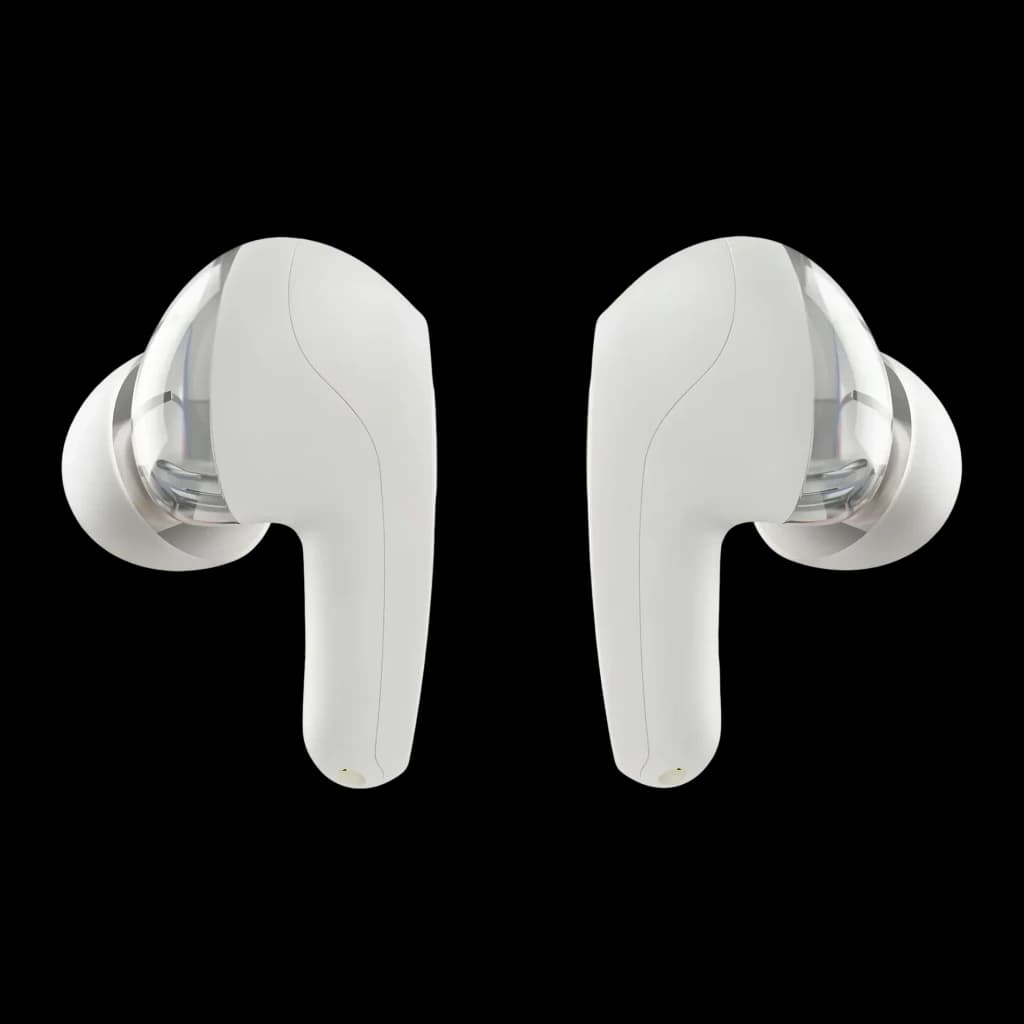 Écouteurs Skullcandy Rail TWS Intra-Auriculaires Bluetooth 5.2 Blanc Cassé - paire d'écouteurs avec embouts