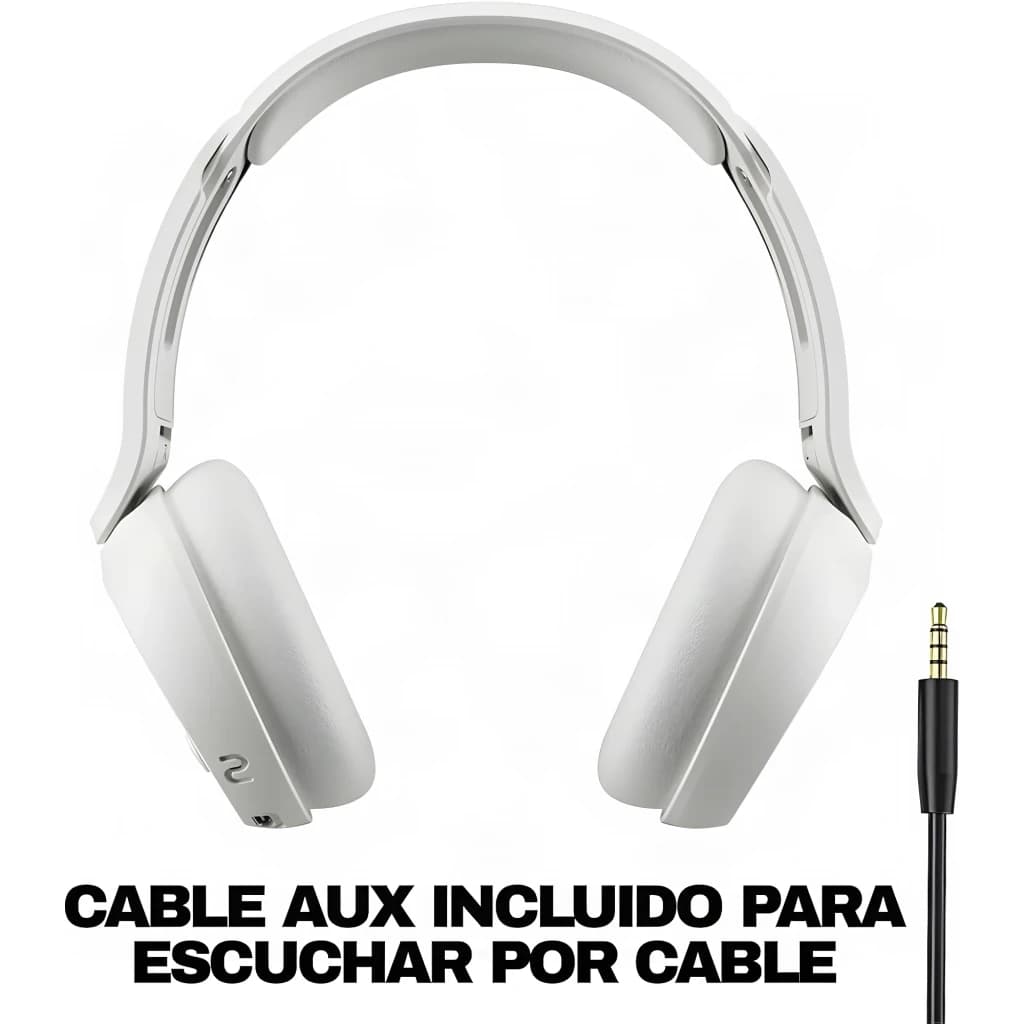 Auriculares inalámbricos on-ear Skullcandy Icon 180 Diadema Bluetooth 5.3 50h Blanco - diadema y almohadillas