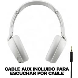 Auriculares inalámbricos on-ear Skullcandy Icon 180 Diadema Bluetooth 5.3 50h Blanco - diadema y almohadillas