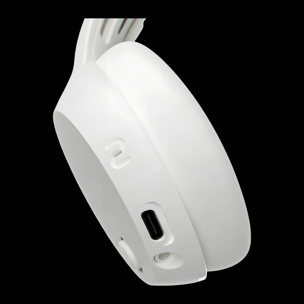 Auriculares inalámbricos on-ear Skullcandy Icon 180 Diadema Bluetooth 5.3 50h Blanco - puerto USB-C