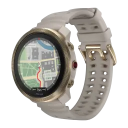 Polar Vantage M3 44.7mm GPS Bateria 90h FC, SpO2, Barómetro, Bússola Cinzento/Areia