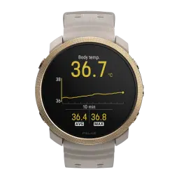 Polar Vantage M3 44.7mm GPS Bateria 90h FC, SpO2, Barómetro, Bússola Cinzento/Areia - ecrã com gráfico