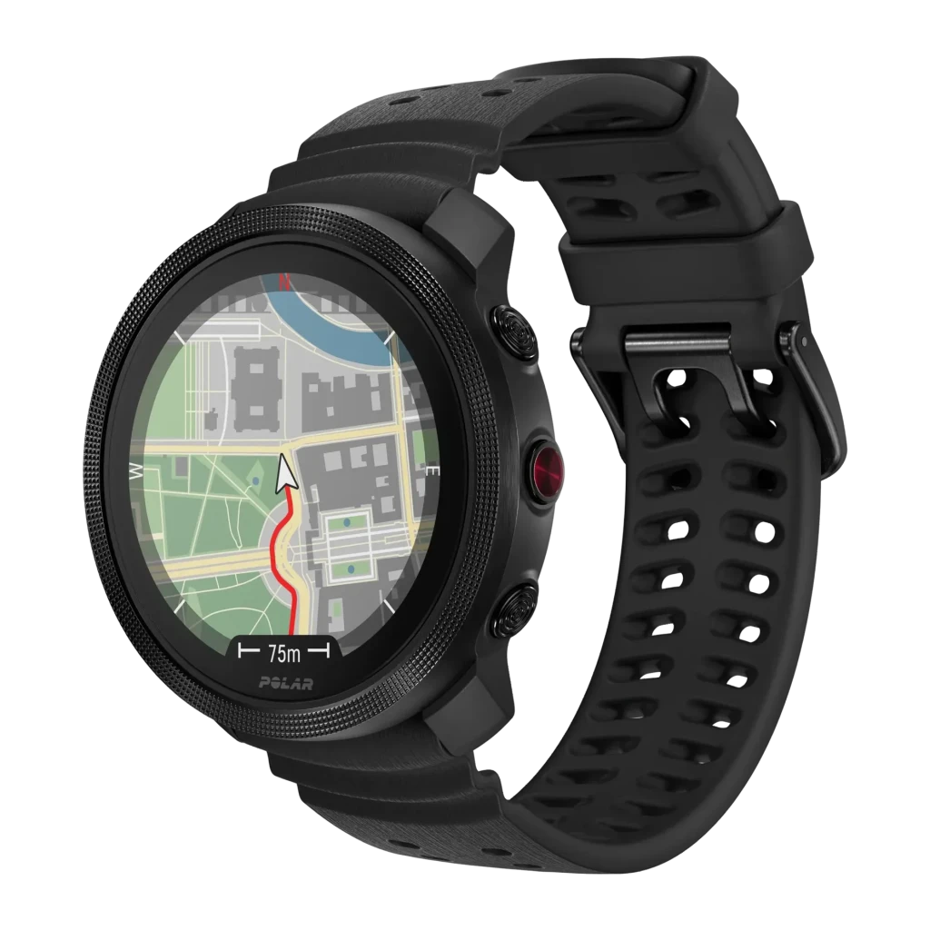 Polar Vantage M3 44,7mm GPS 90h FC, SpO2, Temperatura Piel Negro