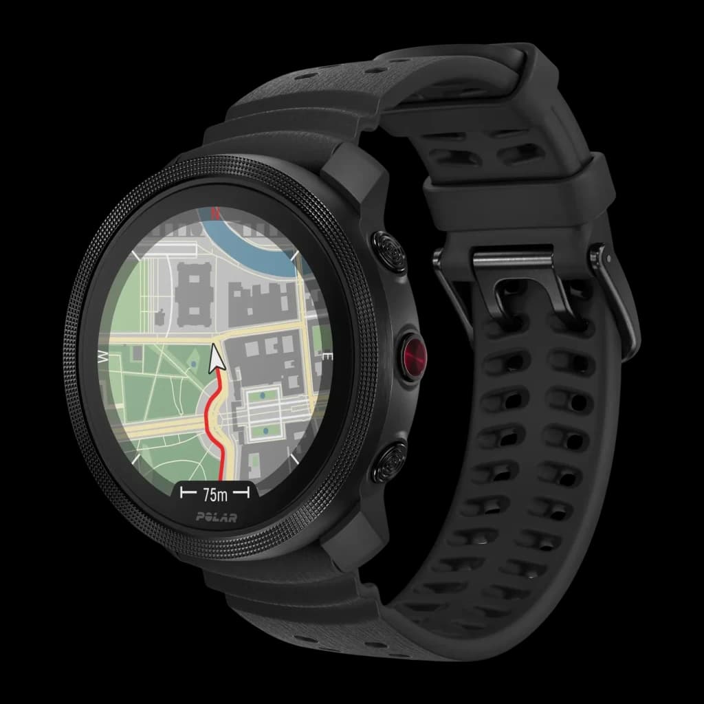 Polar Vantage M3 44,7mm GPS 90h FC, SpO2, Température Cutanée Noir