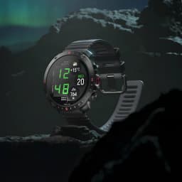Polar Grit X2 Pro + cinta de peito H10 1.39 polegadas GPS Mapas offline Bateria 10 Dias Preto - ecrã AMOLED