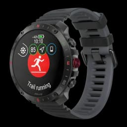 Polar Grit X2 Pro + cinta de peito H10 1.39 polegadas GPS Mapas offline Bateria 10 Dias Preto - ecrã