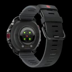 Polar Grit X2 Pro + cinta de peito H10 1.39 polegadas GPS Mapas offline Bateria 10 Dias Preto - sensor ótico