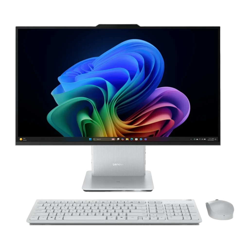 All-in-One Lenovo IdeaCentre AIO 16GB/512GB SSD Gris Intel Core Ultra 7 256V NVMe PCIe 4.0 27ILL11