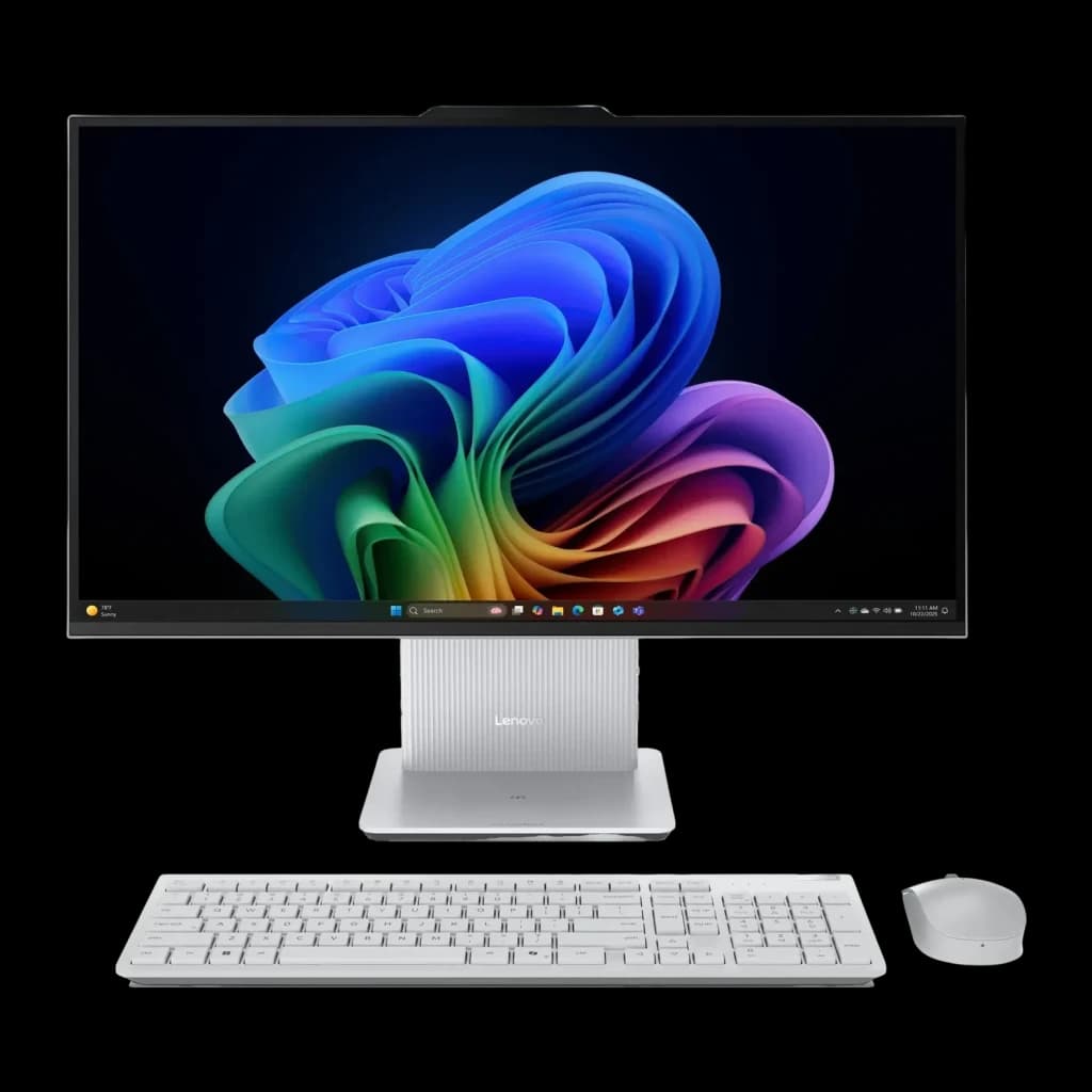 All-in-One Lenovo IdeaCentre AIO 16GB/512GB SSD Gris Intel Core Ultra 7 256V NVMe PCIe 4.0 27ILL11