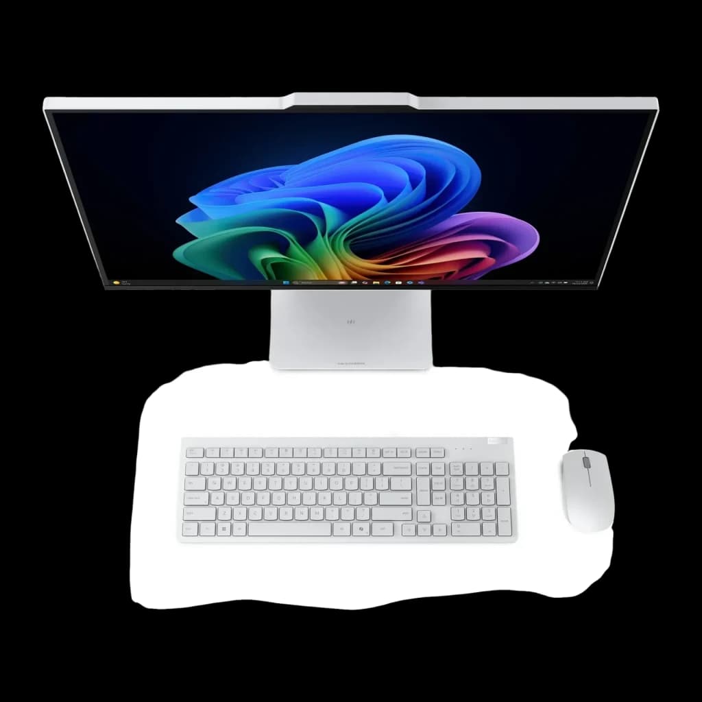 All-in-One Lenovo IdeaCentre AIO 16GB/512GB SSD Gris Intel Core Ultra 7 256V NVMe PCIe 4.0 27ILL11 - pantalla