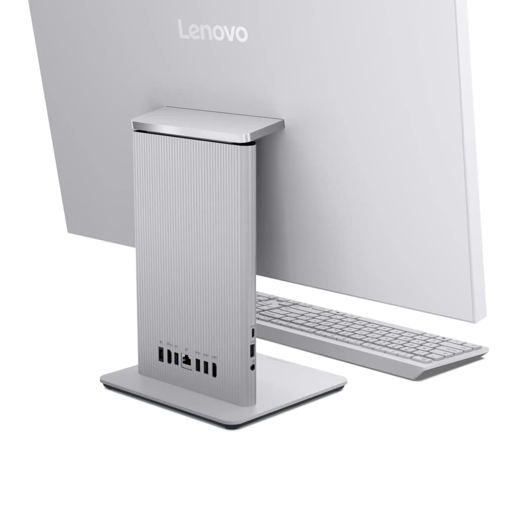 All-in-One Lenovo IdeaCentre AIO 16GB/512GB SSD Gris Intel Core Ultra 7 256V NVMe PCIe 4.0 27ILL11 - torre